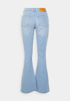 EVA - Bootcut jeans - light blue denim
