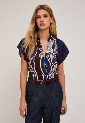 IN FANTASIA - Blouse - blu