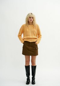 Résumé ABIGAILRS - Miniszoknya - teak