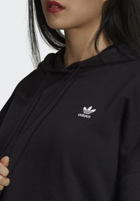 adidas Originals HOODIE - Hoodie - black