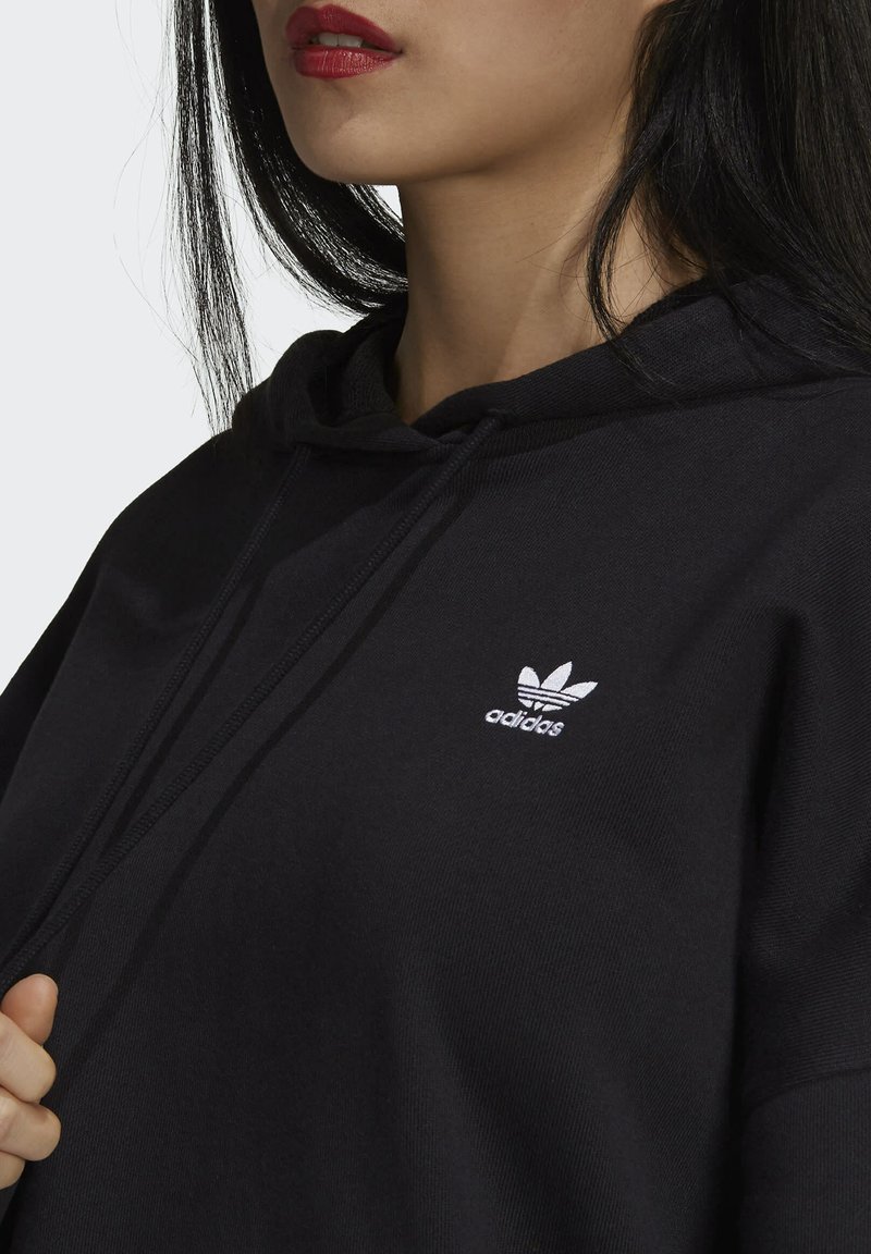 Sweat Noir Femme Adidas Hoodie