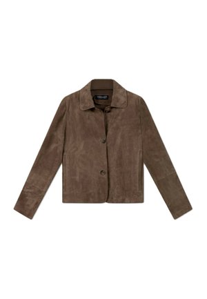 Leren jas - soil