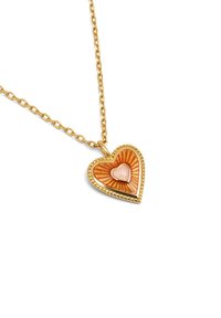 Singularu MY HEART - Halskette - gold coloured