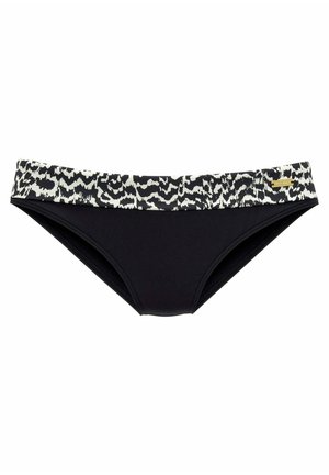 LASCANA, Bas de bikini - schwarzcreme