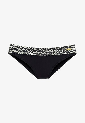 LASCANA, Bas de bikini - schwarzcreme