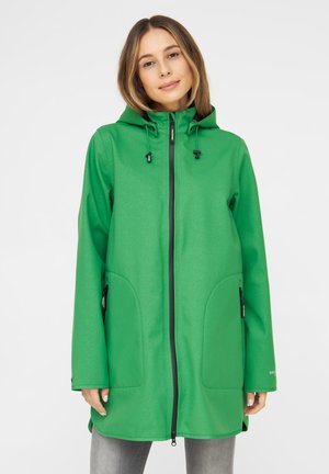 RAINCOAT - Waterproof jacket - evergreen