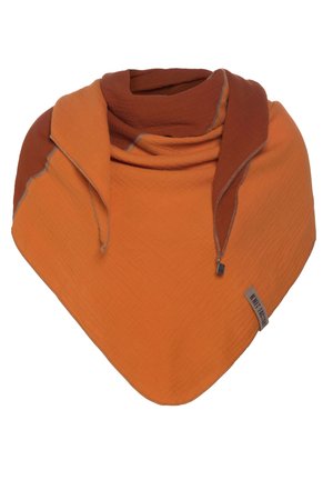 Halsdoek - terra/rust