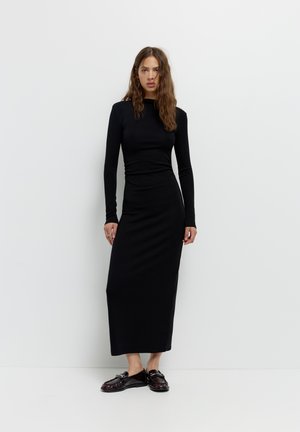 Maxikleid - black