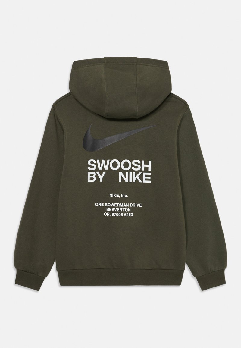 Nike Sportswear HOODIE Felpa con cappuccio cargo khaki/black