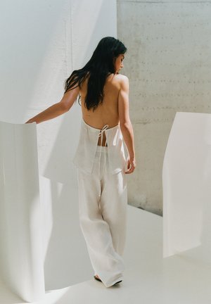 PULL&BEAR, Bukser - white