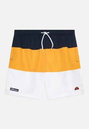 BIELA SWIM - Short de bain - navy/dark yellow