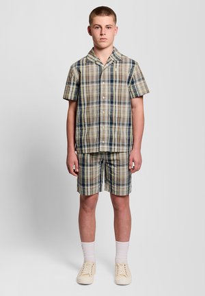 Lyle & Scott, CHECK  - Shorts - herb green