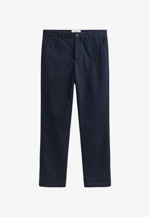 GANT, REGULAR FIT SMART - Stoffhose - evening blue