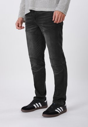 Jeans Skinny Fit - black denim