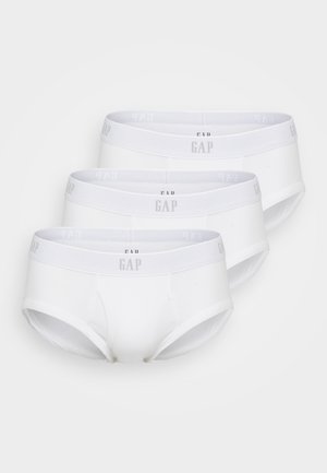 BRIEF 3 PACK - Braguitas - optic white