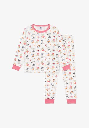 Petit Bateau, SET UNISEX - Pyjama set - marshmallow multico