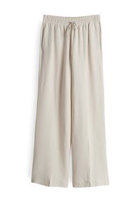 MID RISE LONG WIDE FIT - Pantalon classique - natural glaze