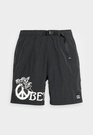 EASY PEACE UNISEX - Shorts - black
