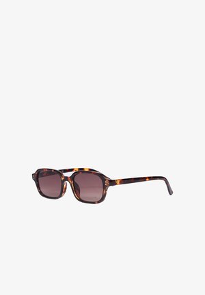 Ciabalù, OCCHIALI DA SOLE TARTARUGATI UNISEX - Occhiali da sole - beige