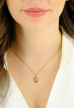 MUAU Schmuck, UNISEX - Pendentif - yellowgold-coloured