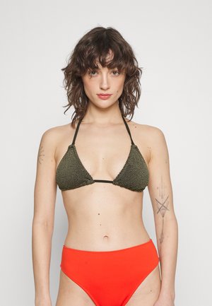 Good American ALWAYS FITS SCULPT TIE TOP - Góra od bikini