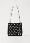 Handbag - black/silver