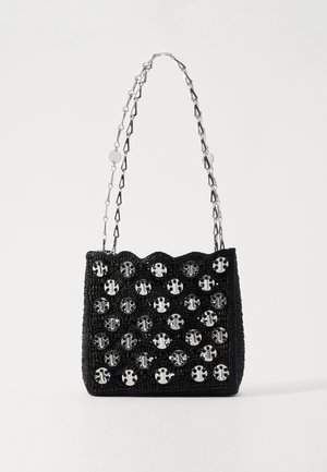 Rabanne Bolso de mano - black/silver