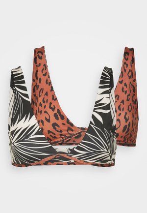 Billabong, SPOTTED IN PARADISE  - Bikiniyläosa - multi