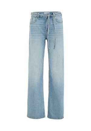 WE Fashion, BLUE RIDGE - Wide leg - light blue