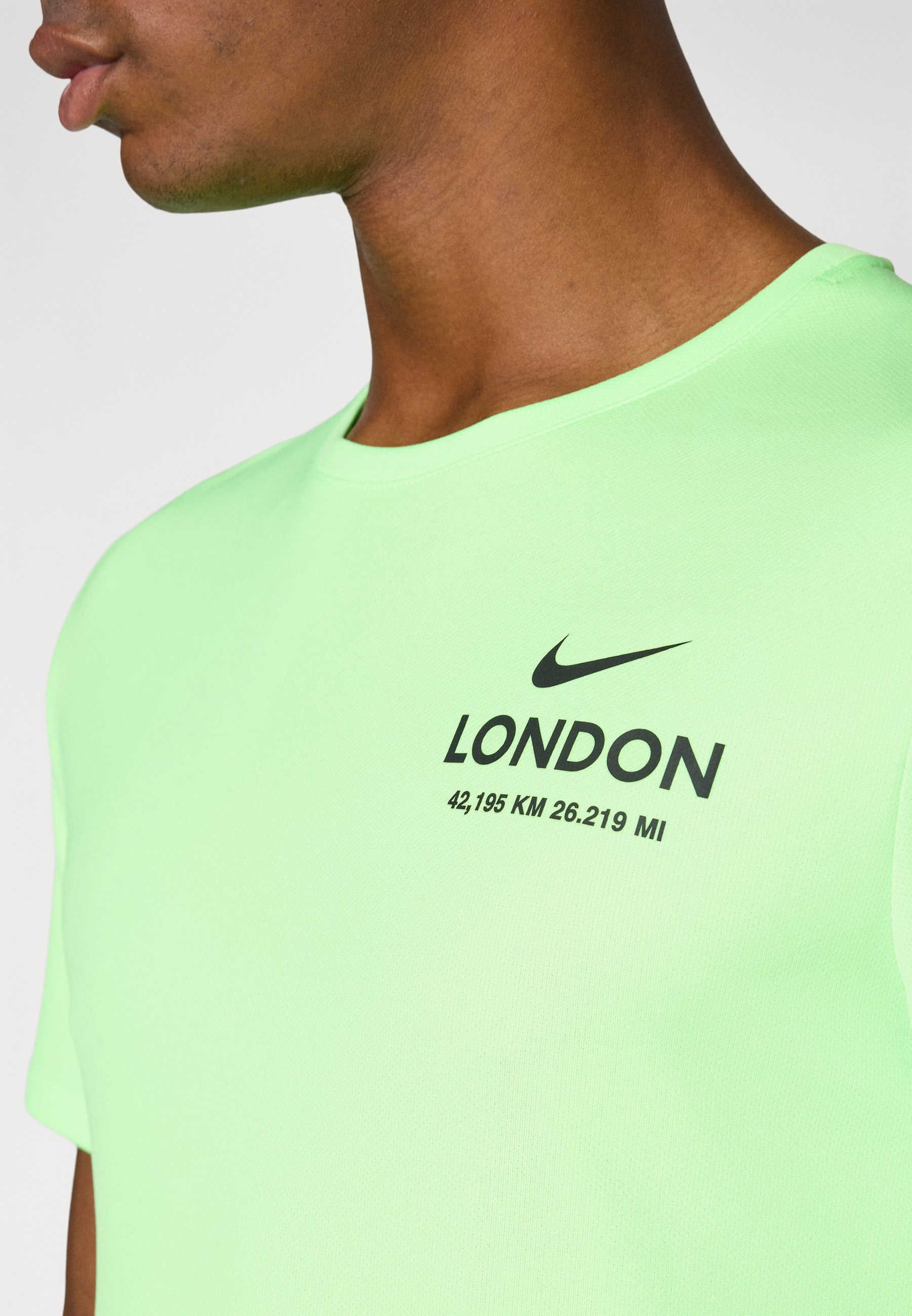 nike neon tops mens