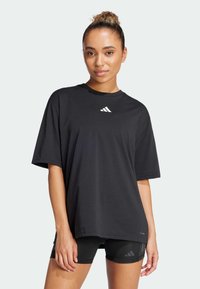 adidas Performance ONE REP AT A TIME  GRAPHIC - Sports T-shirts - black