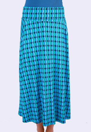 Lykka du Nord BINE - A-line skirt - sapphire
