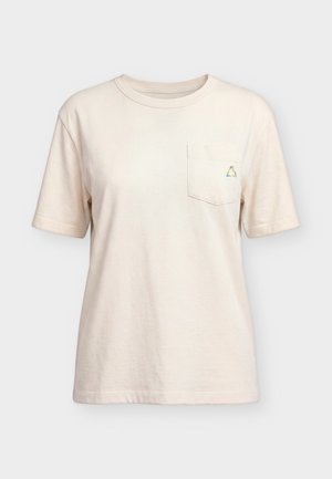 Patagonia, FITZ ROY MASSIF EASY CUT POCKET TEE - T-shirt basique - natural