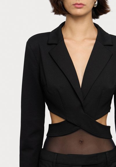 Undress Code OBSESSED BODYSUIT  - T-shirt à manches longues - black