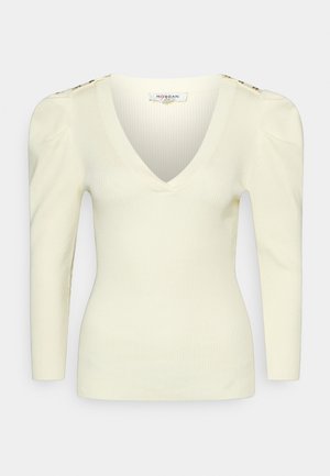 Strickpullover - beige