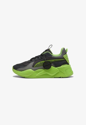 TMNT RS-X - Sneakers basse - black leafy green