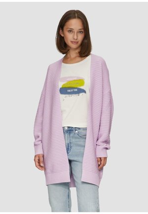 Strickjacke - lavendel