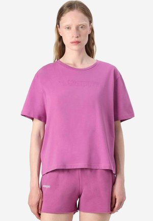 T-shirt con stampa - violet bodacious