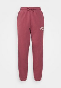 Ikke valgt, washed burgundy
