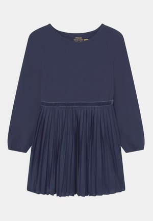 DAY DRESS - Jersey dress - newport navy