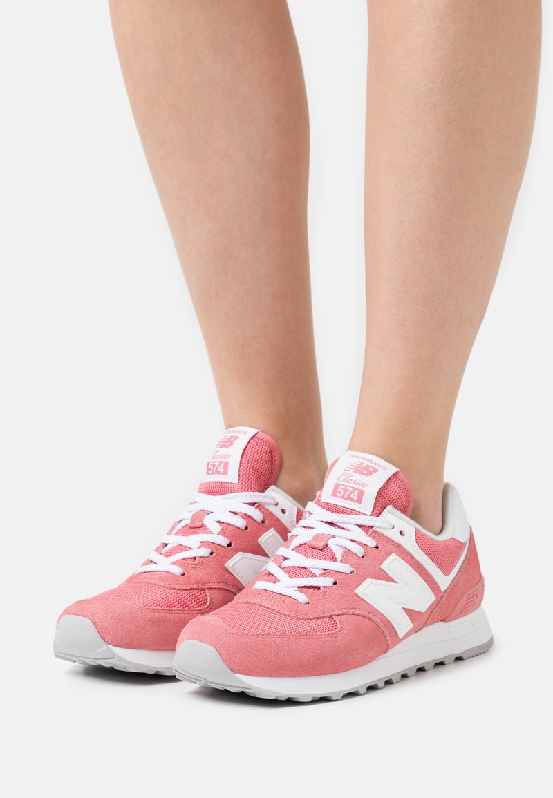 New Balance WL574 - Tenisice - natural pink