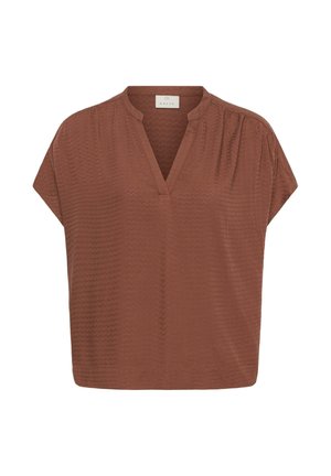 Kaffe, KAGINA - Bluse - henna