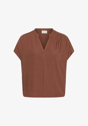 Kaffe, KAGINA - Blouse - henna