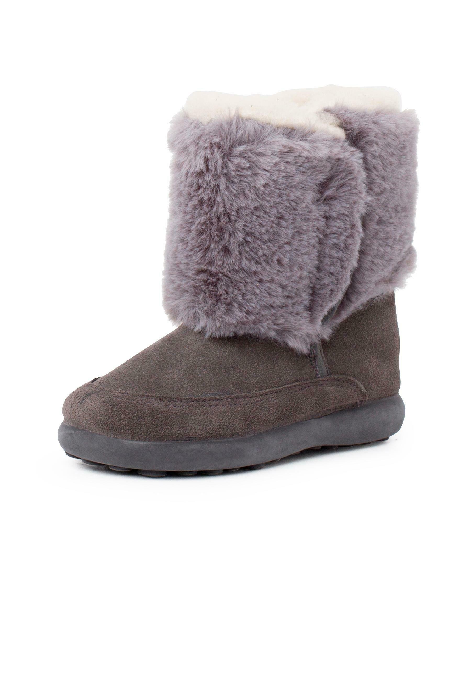 Pisamonas Botas para la nieve - gris - Zalando.es