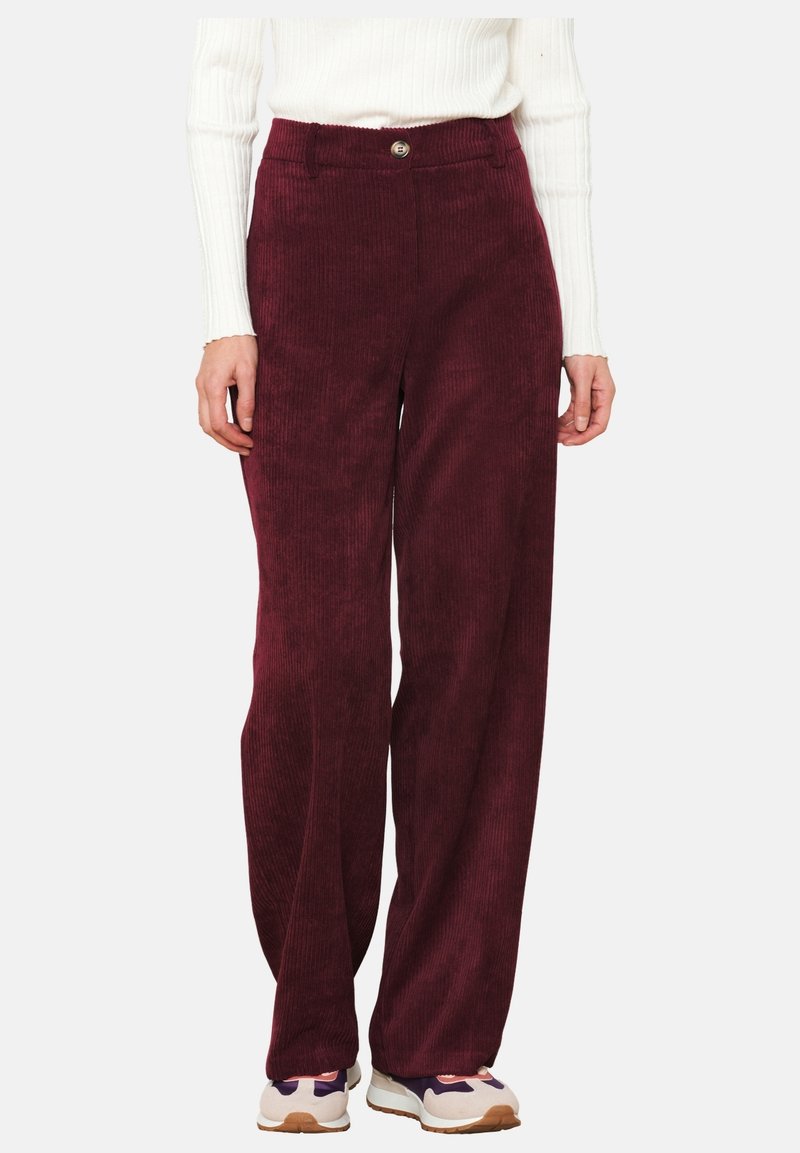 LolaLiza Trousers - bordeaux wine
