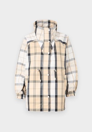 Barbour SURI CHECKED  - Light jacket - safari
