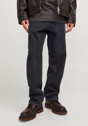 Baggy Jeans - black denim