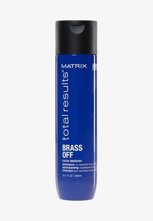 TOTAL RESULTS BRASS OFF SHAMPOO - Shampoo - -
