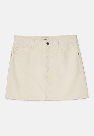 DL1961 ALMA SKIRT - A-linjainen hame - ecru vintage