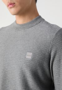 BOSS ANION - Vesta - light pastel gray